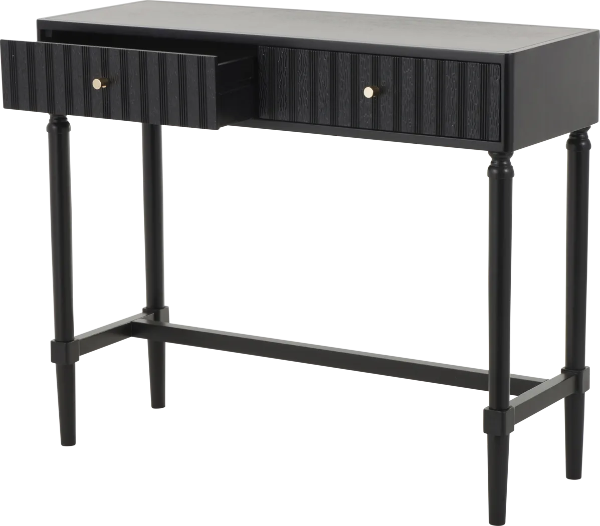 Vyto Black Console Table - Thumbnail - Image 5