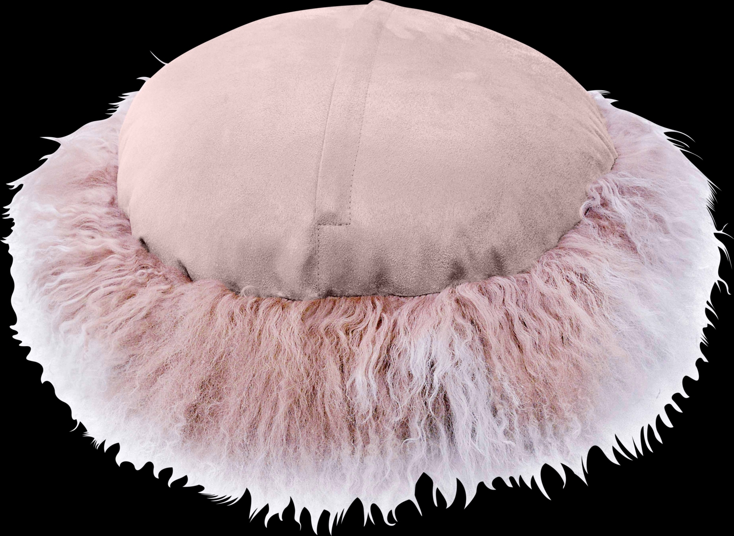 Wabana Blush Accent Pillow - Thumbnail - Image 5