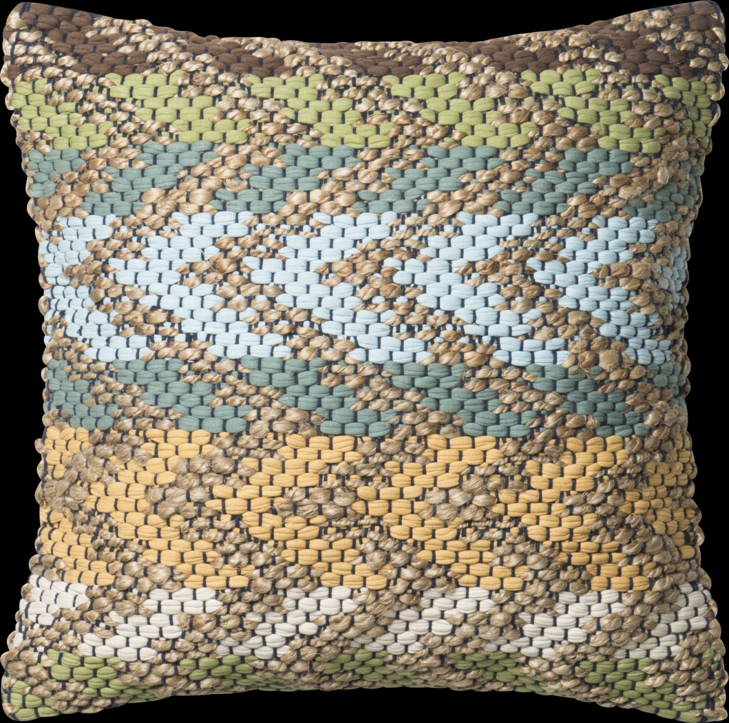 Waco Green Accent Pillow - Thumbnail - Image 1
