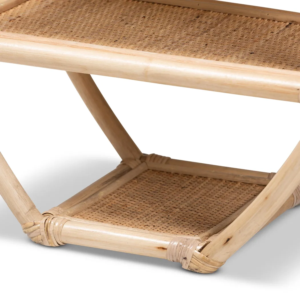 Wadleigh Brown 3-Tier Display Shelf - Thumbnail - Image 5