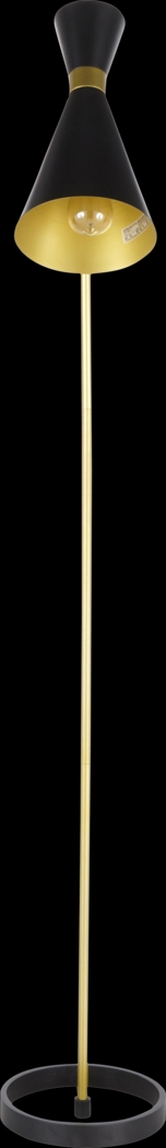 Wadleigh Post Black Floor Lamp - Thumbnail - Image 6