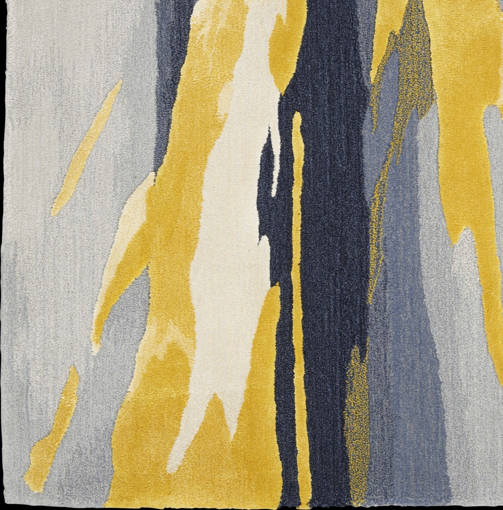 Wagim Gray/Gold 7'9 x 9'9 Rug - Thumbnail - Image 5