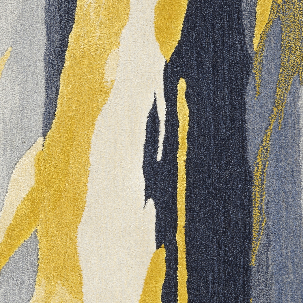 Wagim Gray/Gold 8'6 x 11'6 Rug - Thumbnail - Image 8