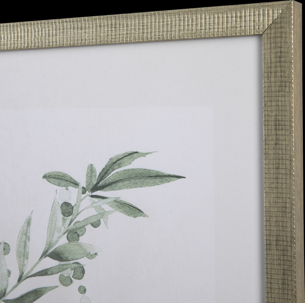 Wagontier Green Artwork, Set of 4 - Thumbnail - Image 2