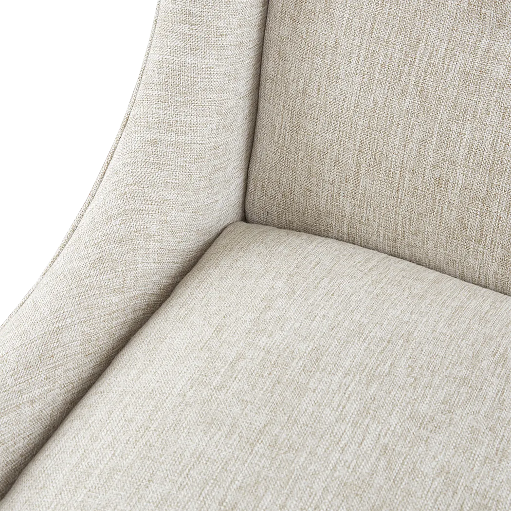 Wahler Cream Accent Chair - Thumbnail - Image 5