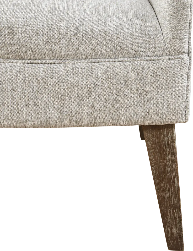 Wahler Cream Accent Chair - Thumbnail - Image 7