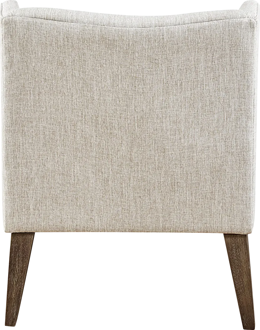 Wahler Cream Accent Chair - Thumbnail - Image 8