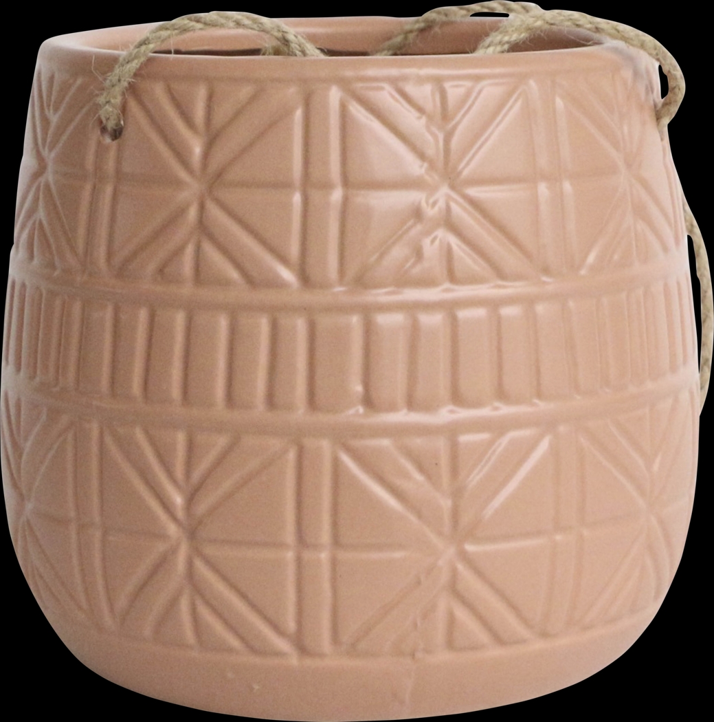 Waholstrom II Pink Hanging Planter - Thumbnail - Image 1