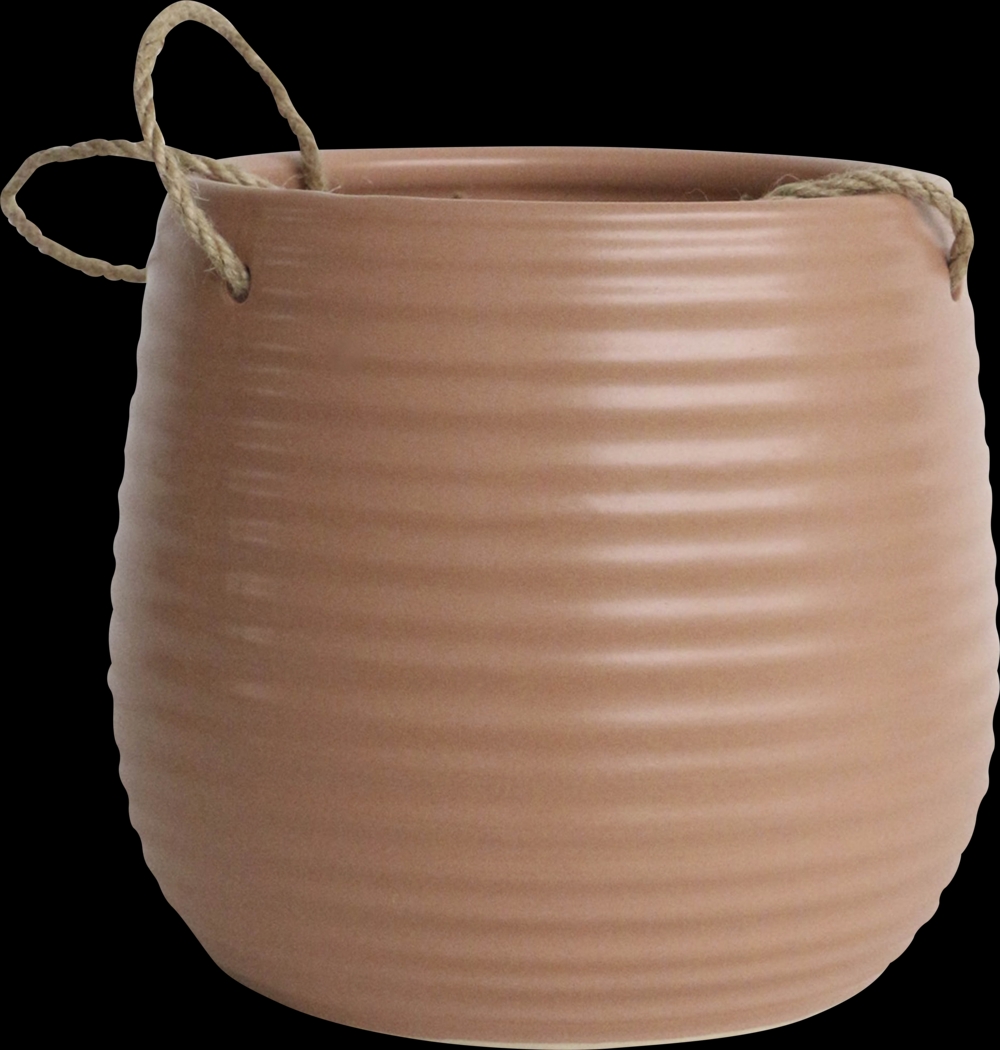 Waholstrom III Pink Hanging Planter - Thumbnail - Image 1