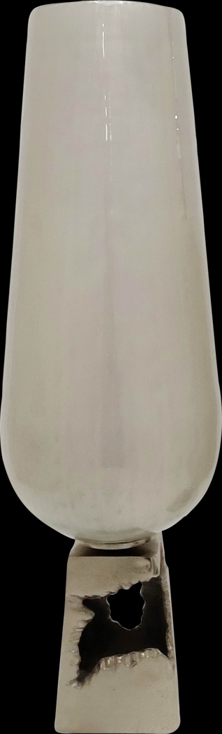 Wahsega White Vase - Thumbnail - Image 1