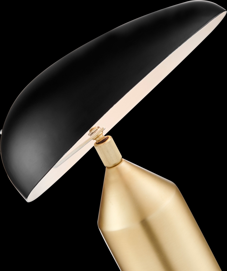 Waikiki Hills Gold Lamp - Thumbnail - Image 3