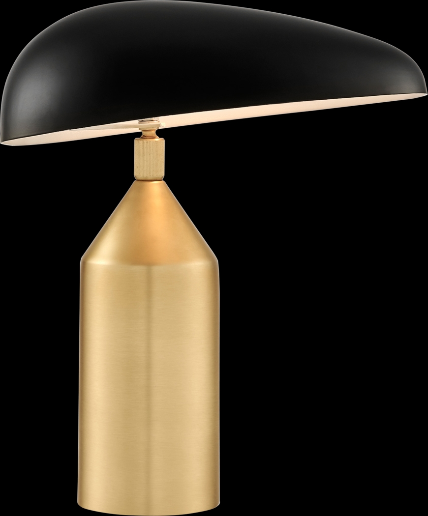 Waikiki Hills Gold Lamp - Thumbnail - Image 1