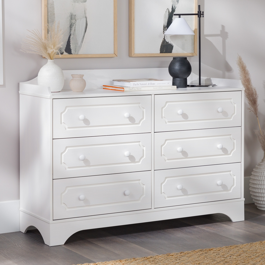 Wainfleet White Dresser - Thumbnail - Image 2