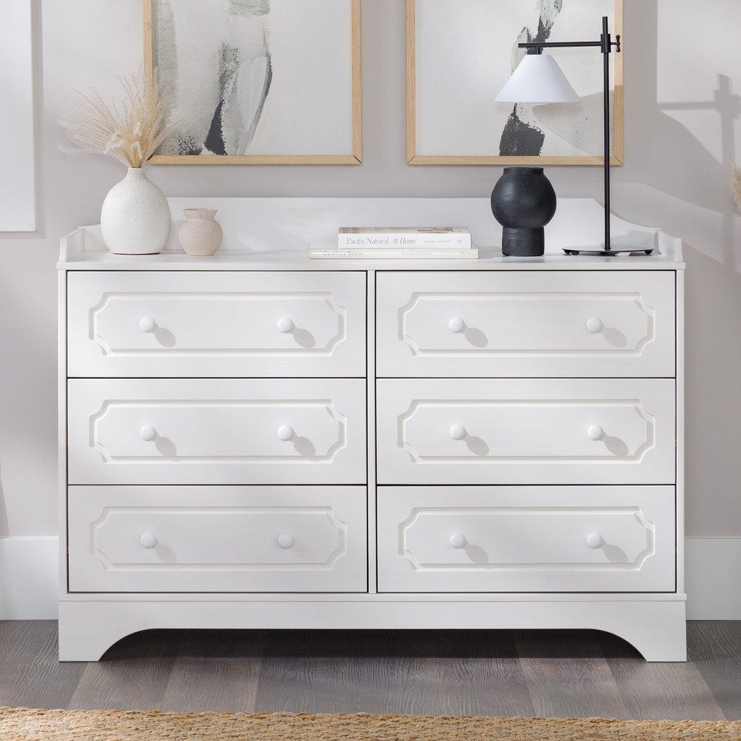Wainfleet White Dresser - Thumbnail - Image 3