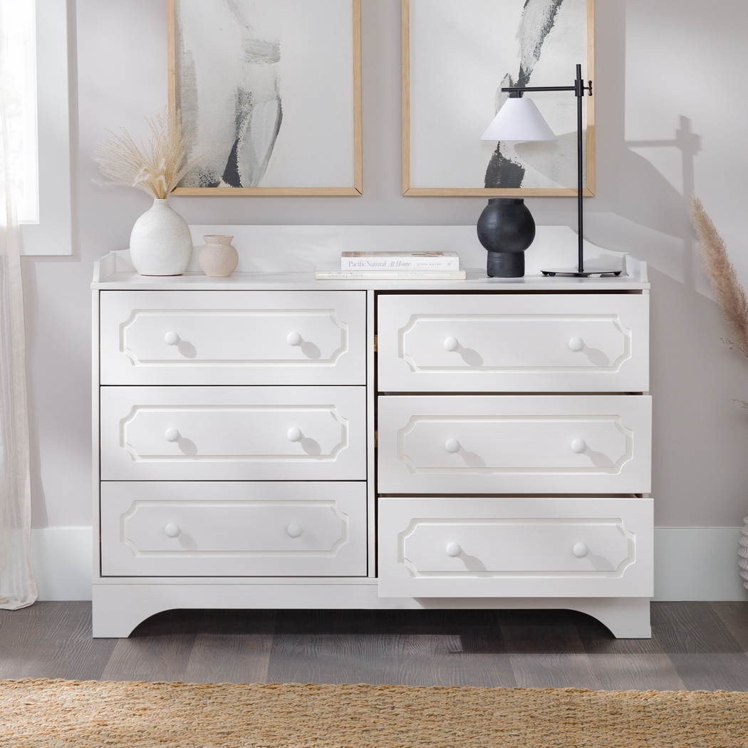 Wainfleet White Dresser - Thumbnail - Image 4