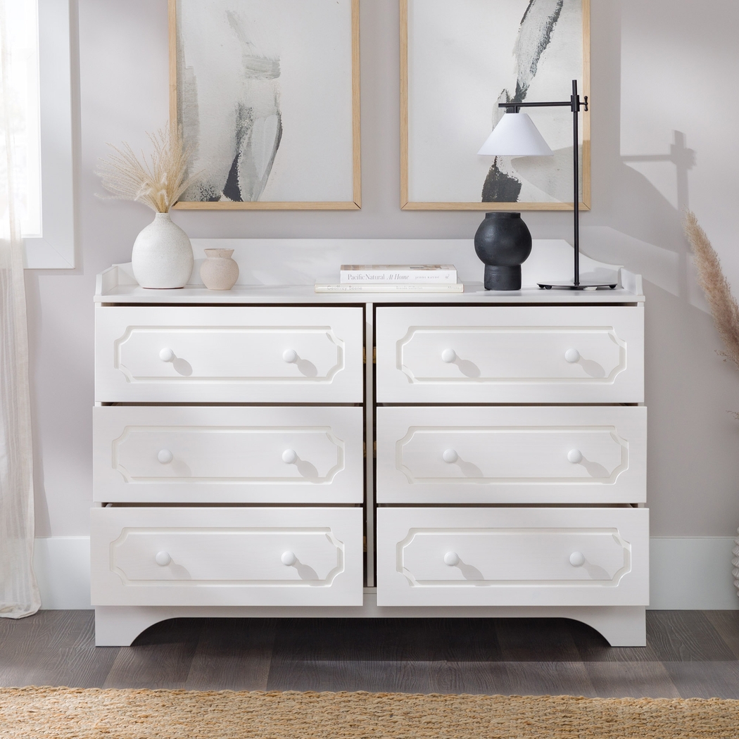 Wainfleet White Dresser - Thumbnail - Image 5