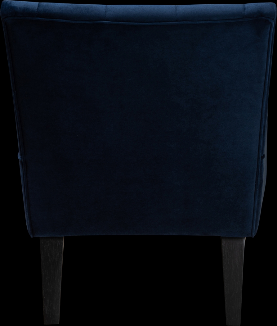 Wainwright Blue Accent Chair - Thumbnail - Image 4