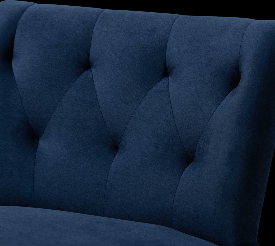 Wainwright Blue Accent Chair - Thumbnail - Image 6