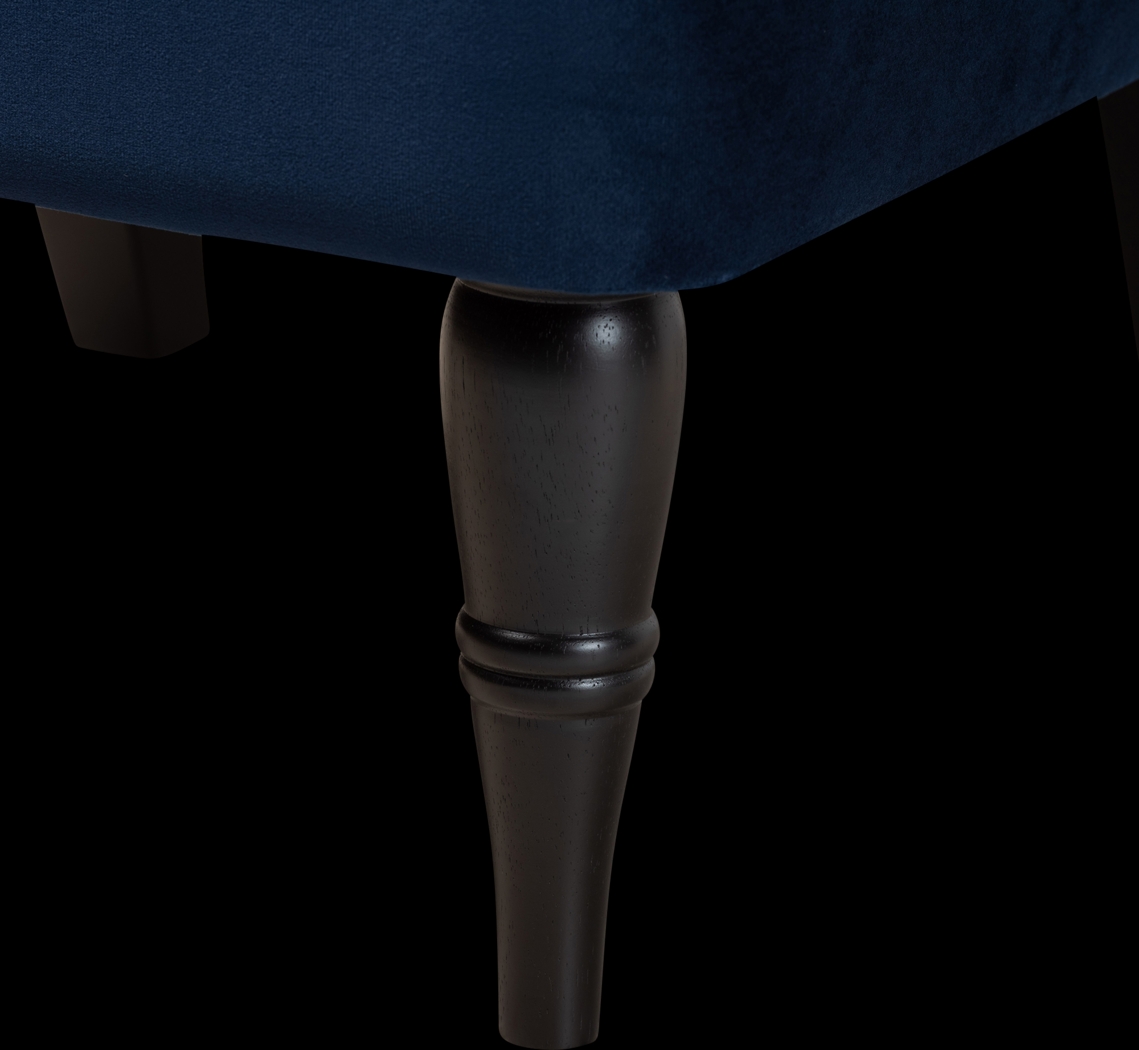 Wainwright Blue Accent Chair - Thumbnail - Image 7