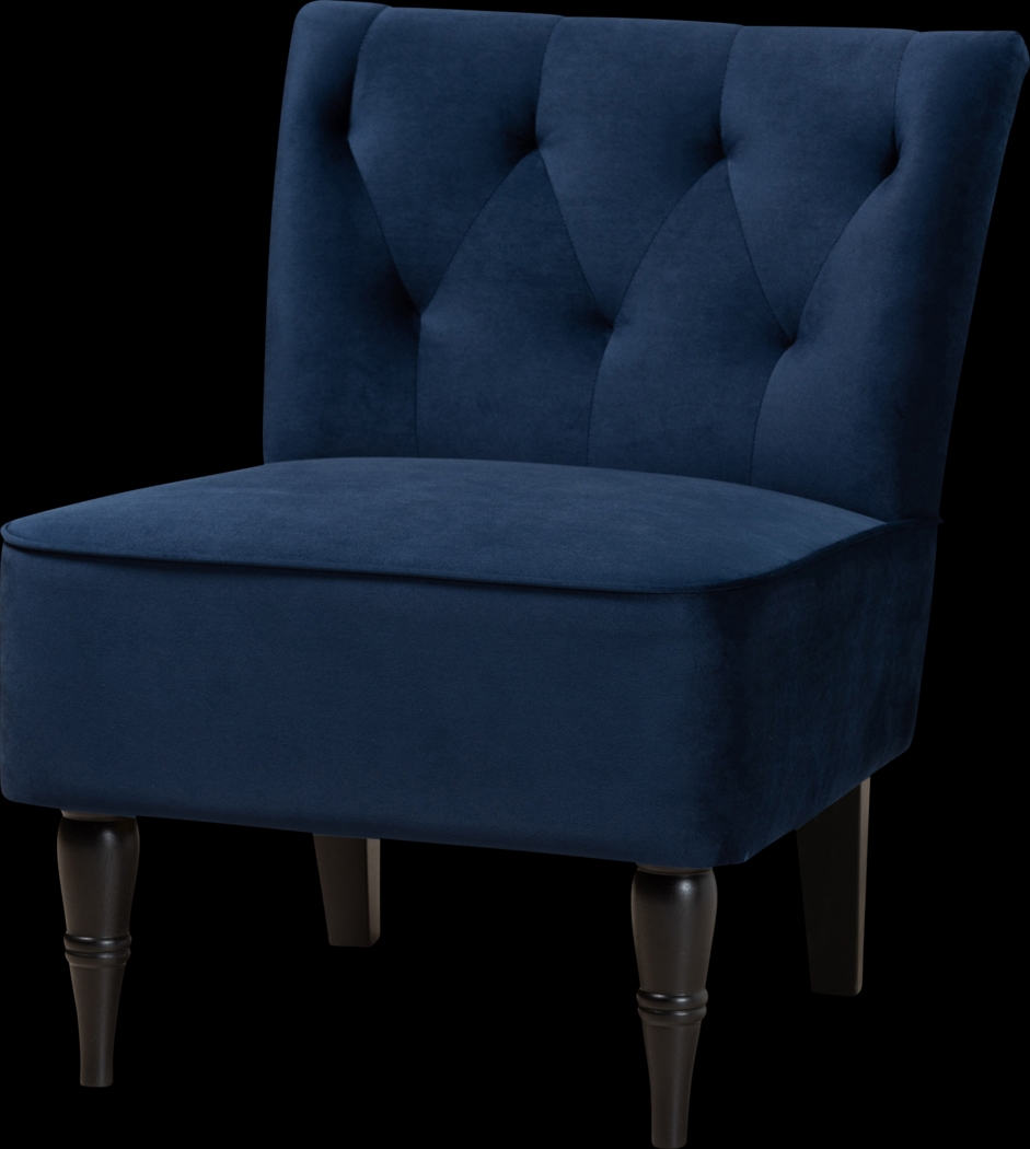 Wainwright Blue Accent Chair - Thumbnail - Image 1