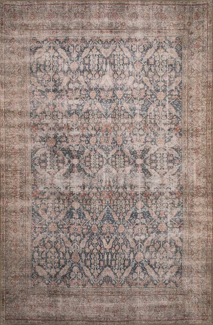 Wakanan Brown 5' x 7'6 Rug - Thumbnail - Image 1