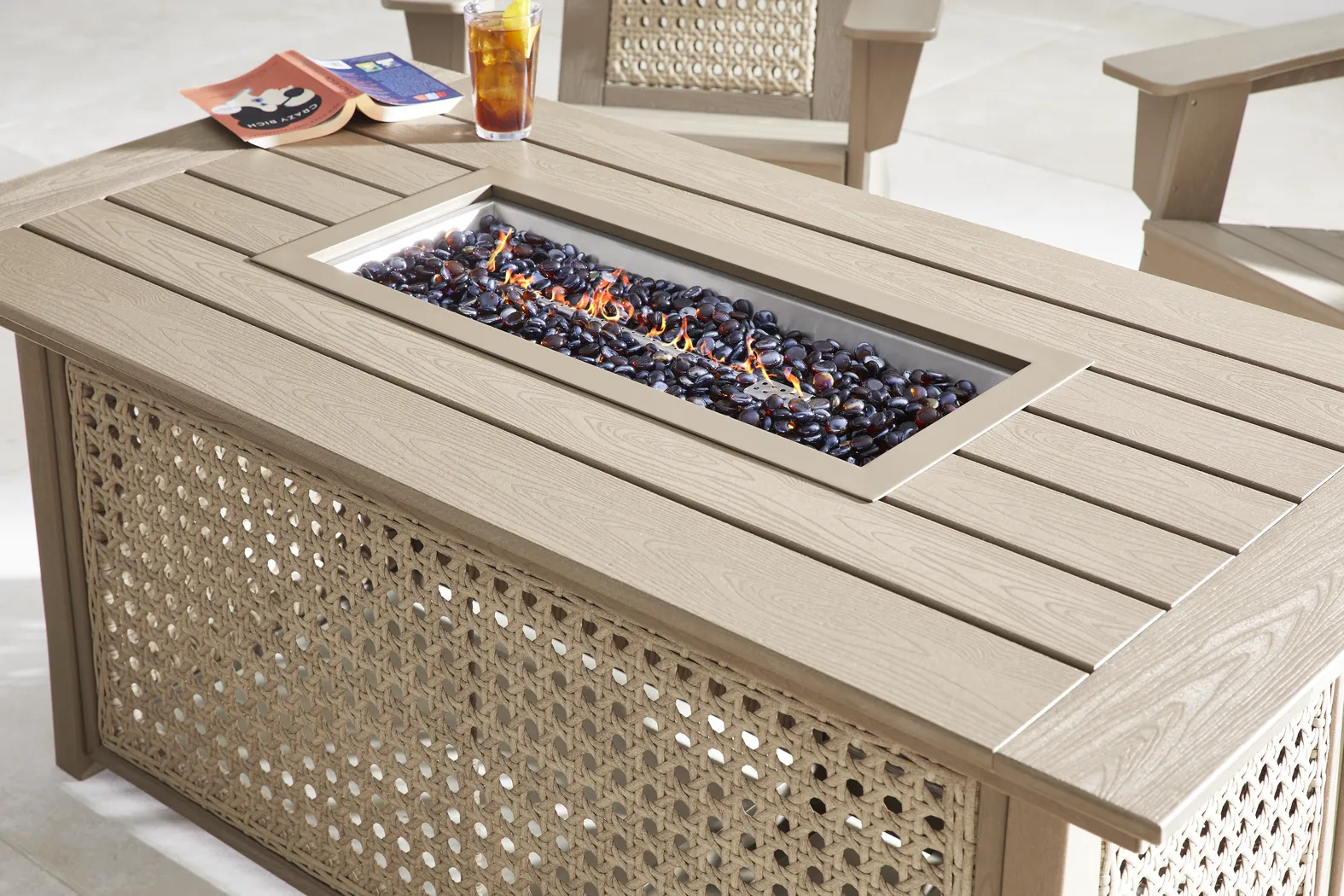 Wakefield Brown Fire Pit - Image 4