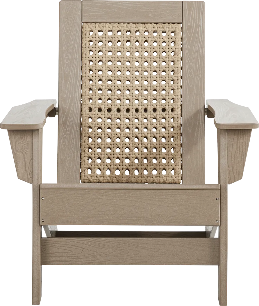 Wakefield Brown Outdoor Adirondack Chair - Image 2