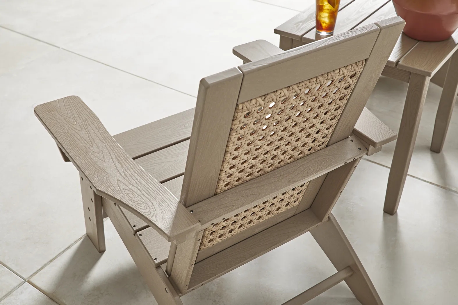 Wakefield Brown Outdoor Adirondack Chair - Image 4