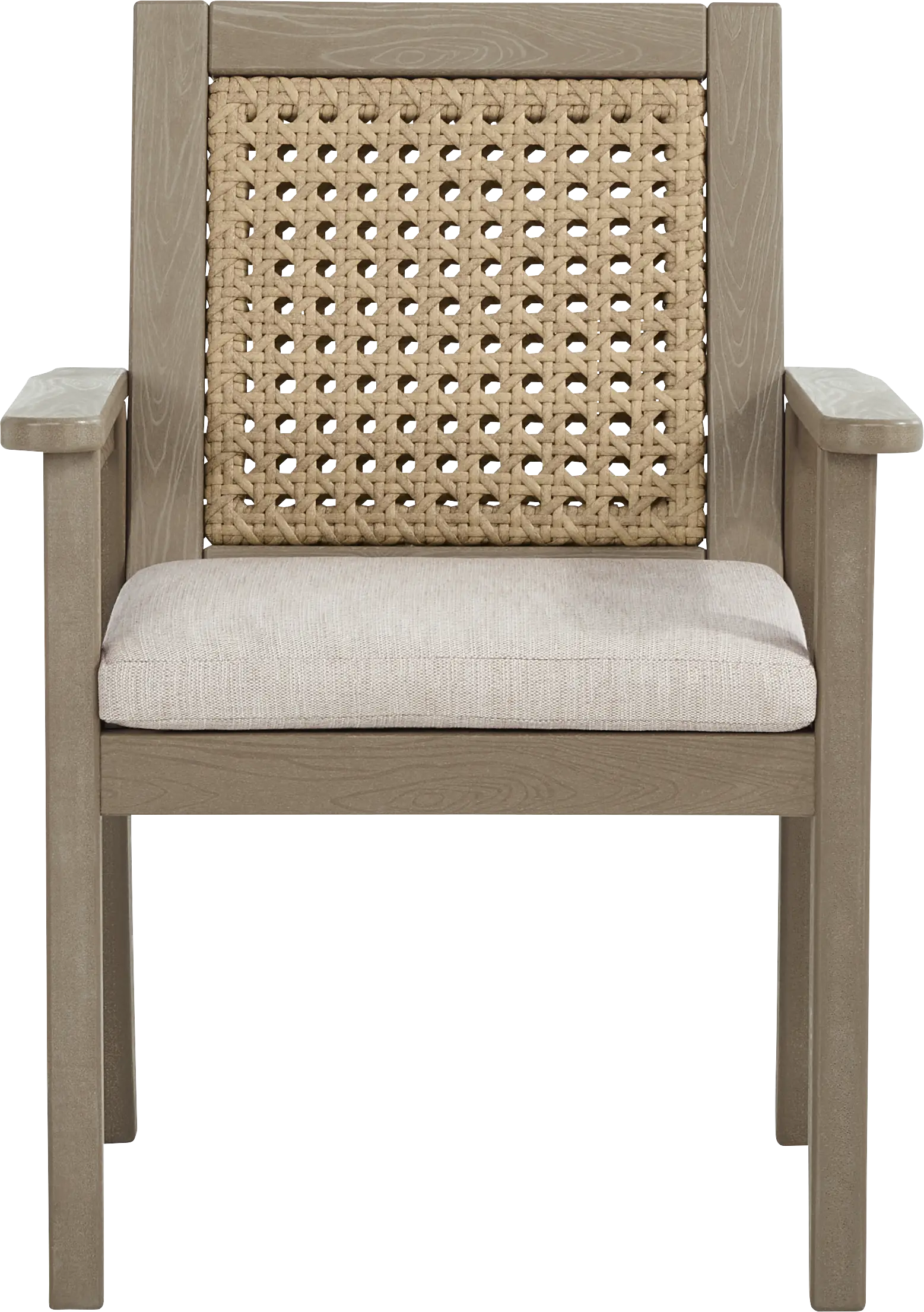 Wakefield Brown 9 Pc 84 in. Outdoor Dining Set with Oat Cushions - Image 6