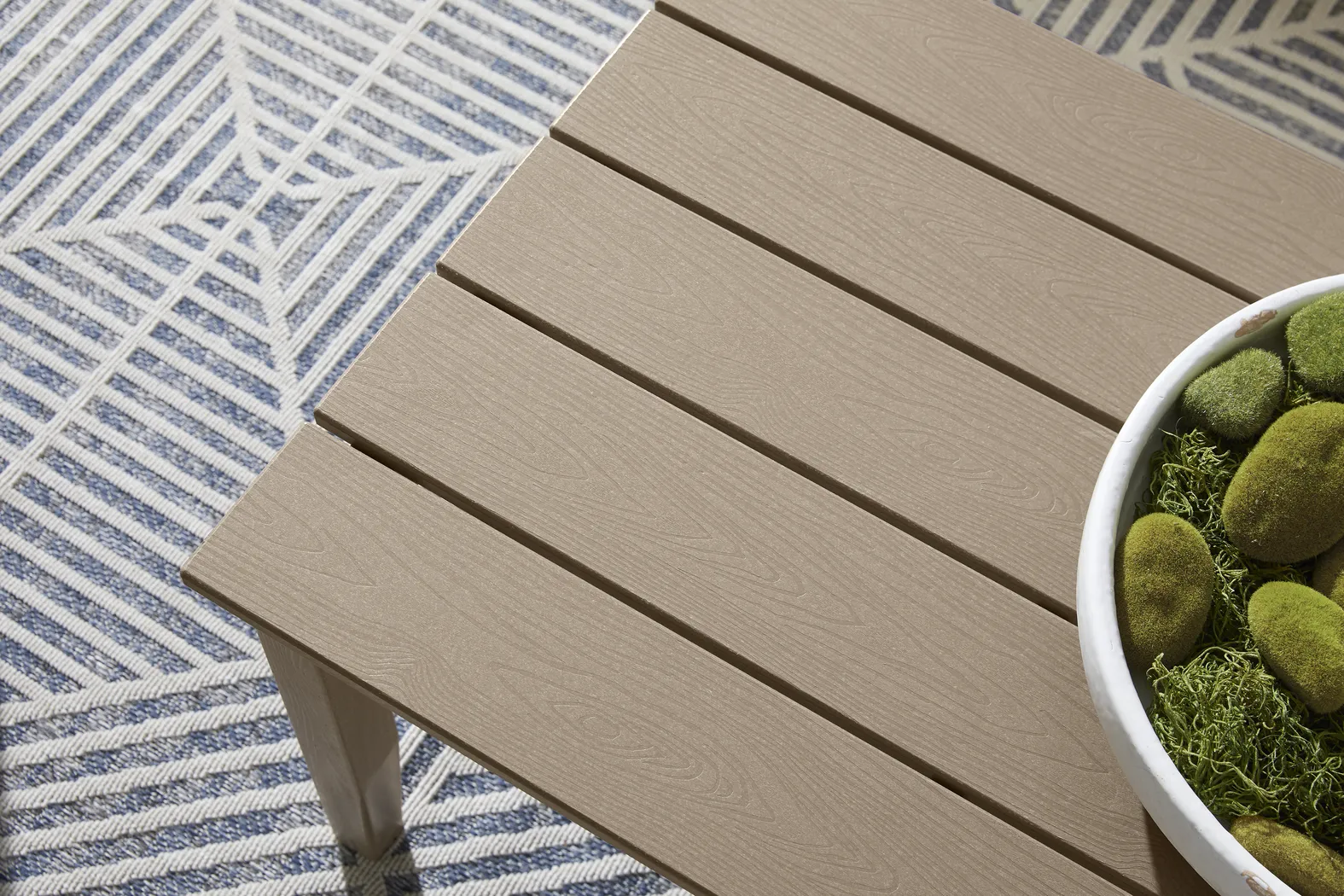 Wakefield Brown Outdoor Cocktail Table - Image 3