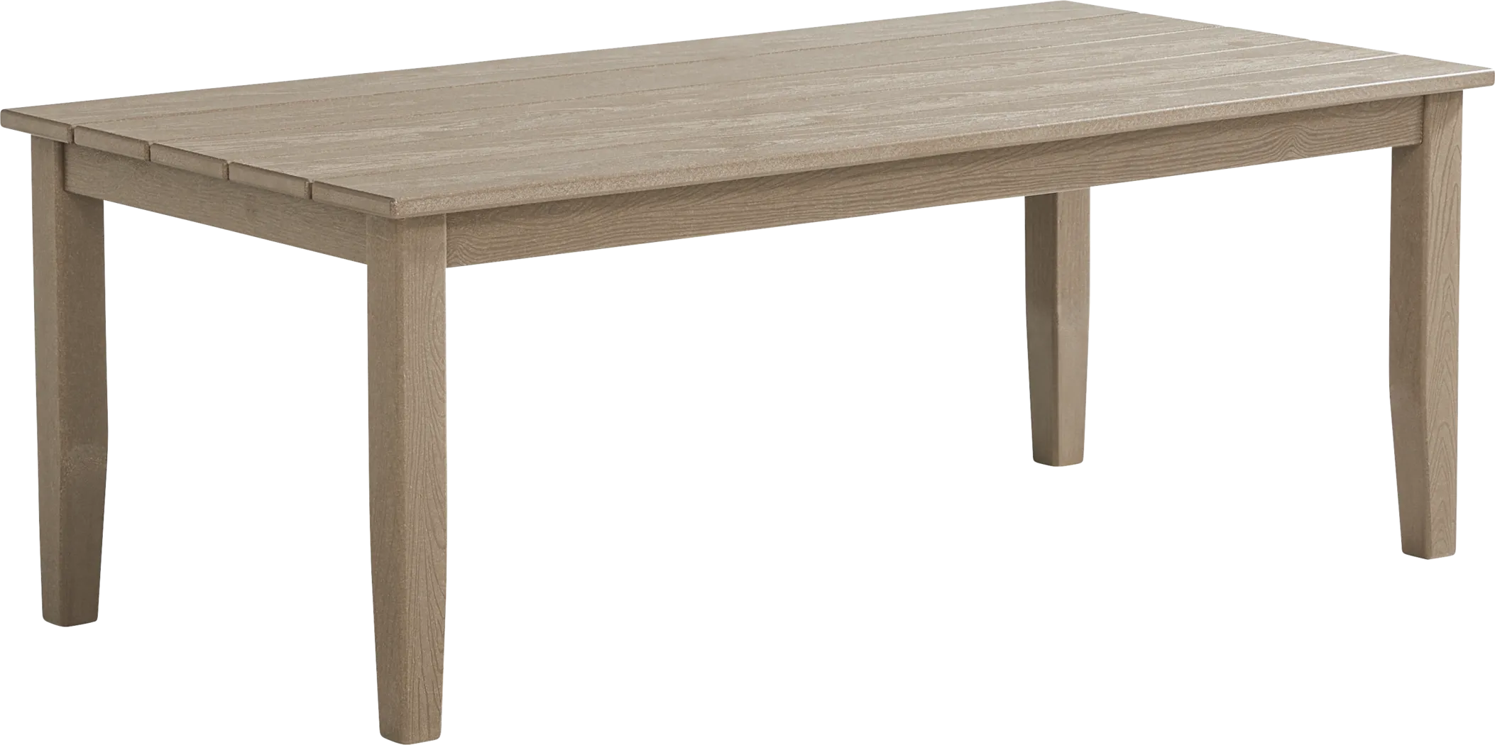 Wakefield Brown Outdoor Cocktail Table - Image 2