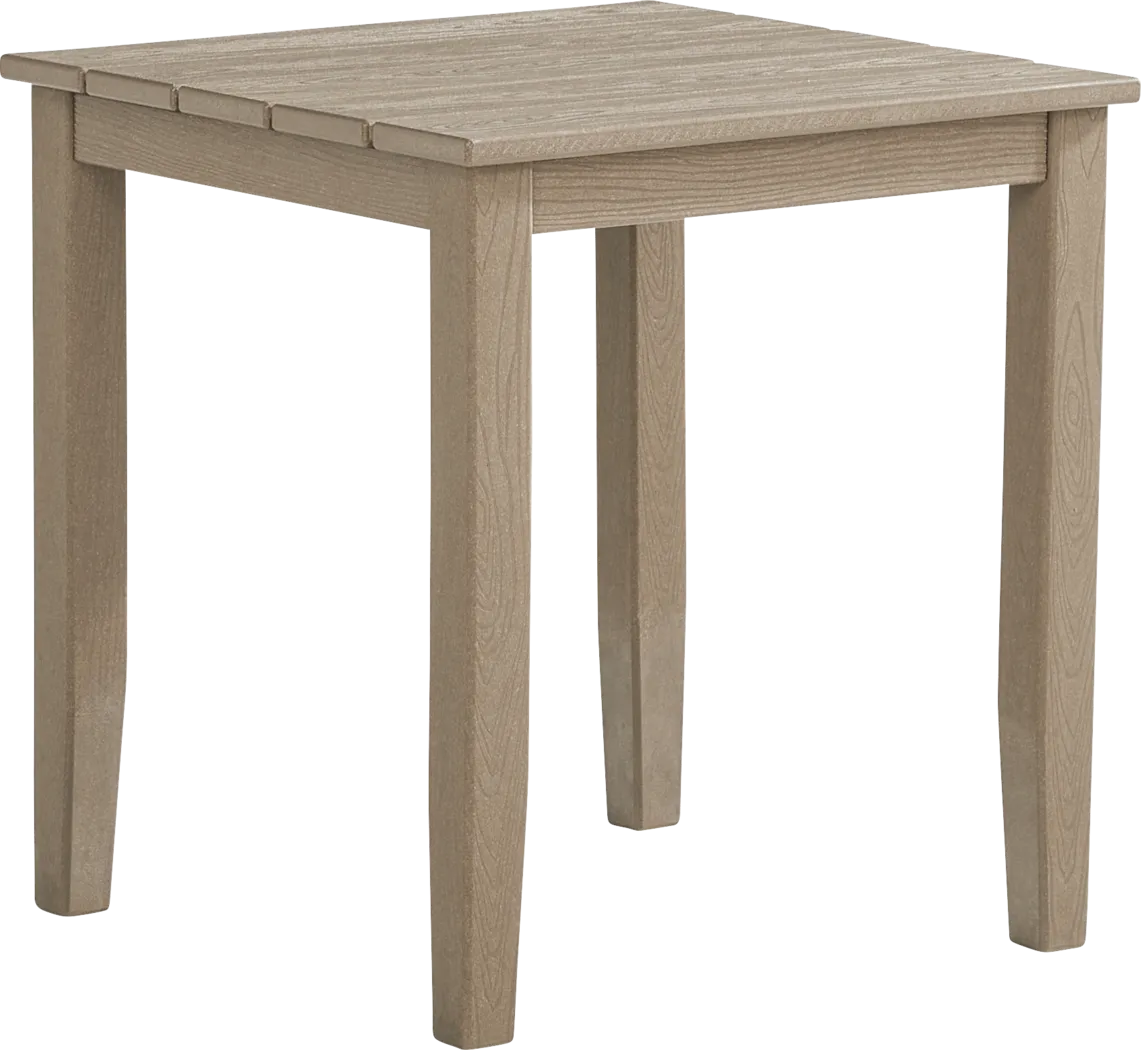 Wakefield Brown Outdoor End Table - Image 1
