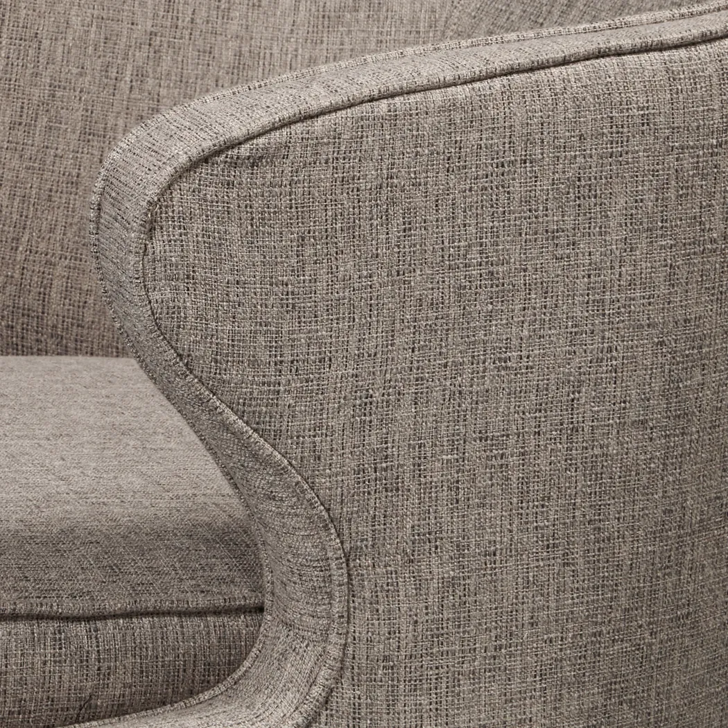 Wakehurst Gray Accent Chair - Thumbnail - Image 2