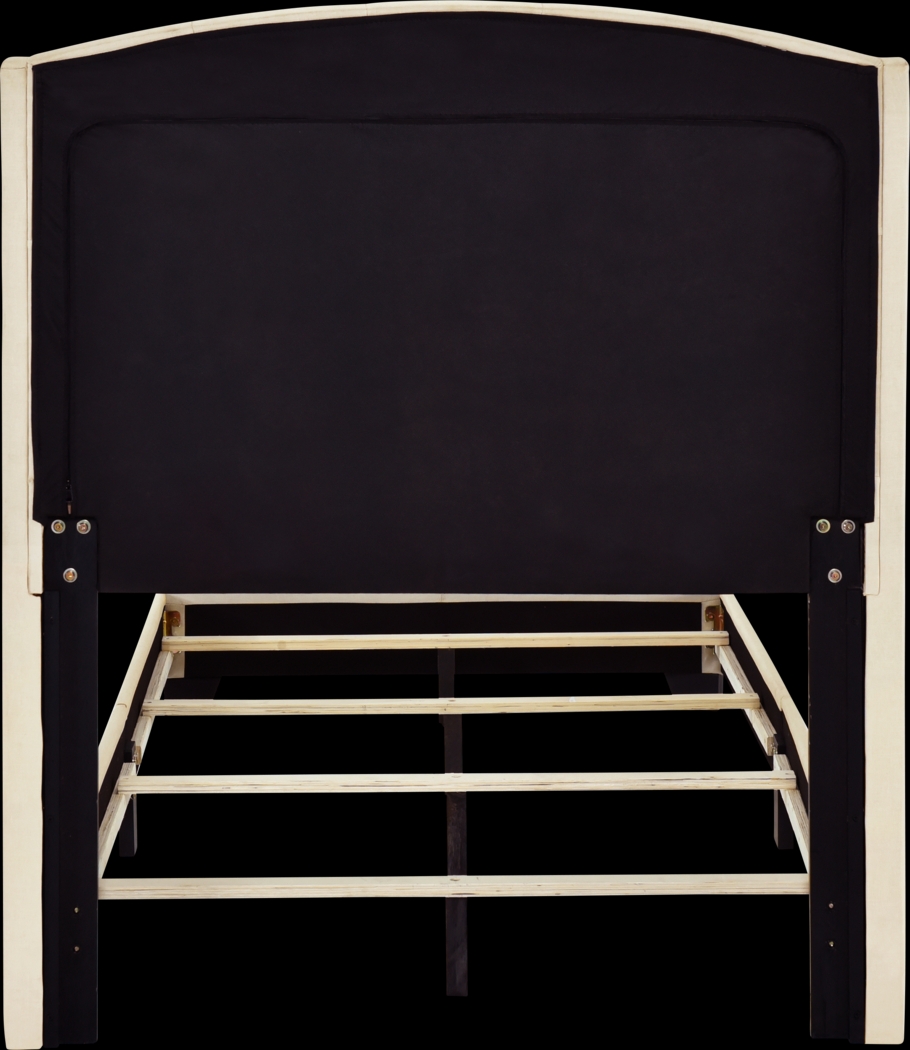 Wakelee Beige Twin Bed - Thumbnail - Image 5