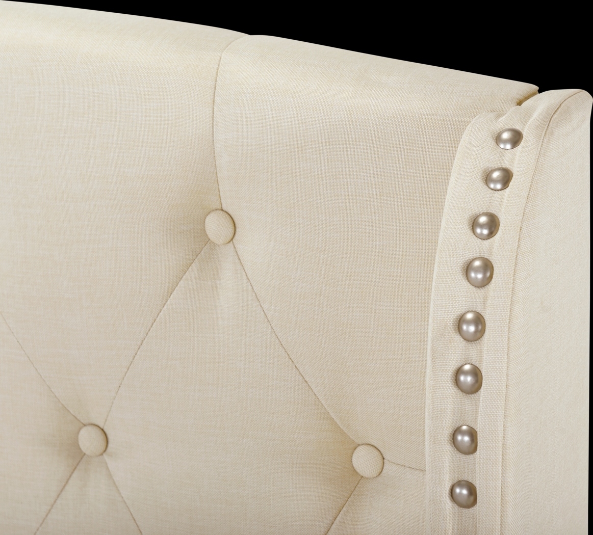 Wakelee Beige Twin Bed - Thumbnail - Image 6