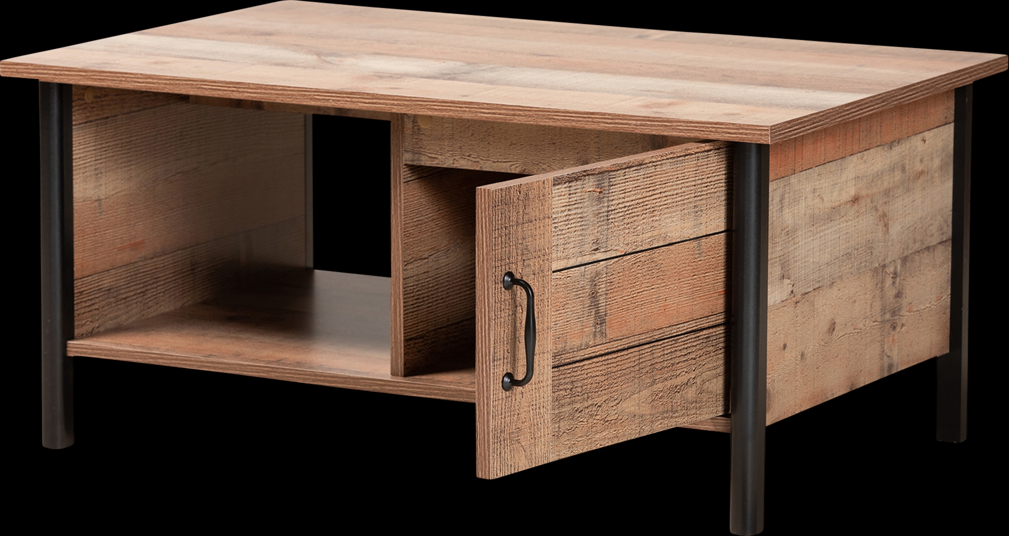 Wakeman Brown Cocktail Table - Thumbnail - Image 2