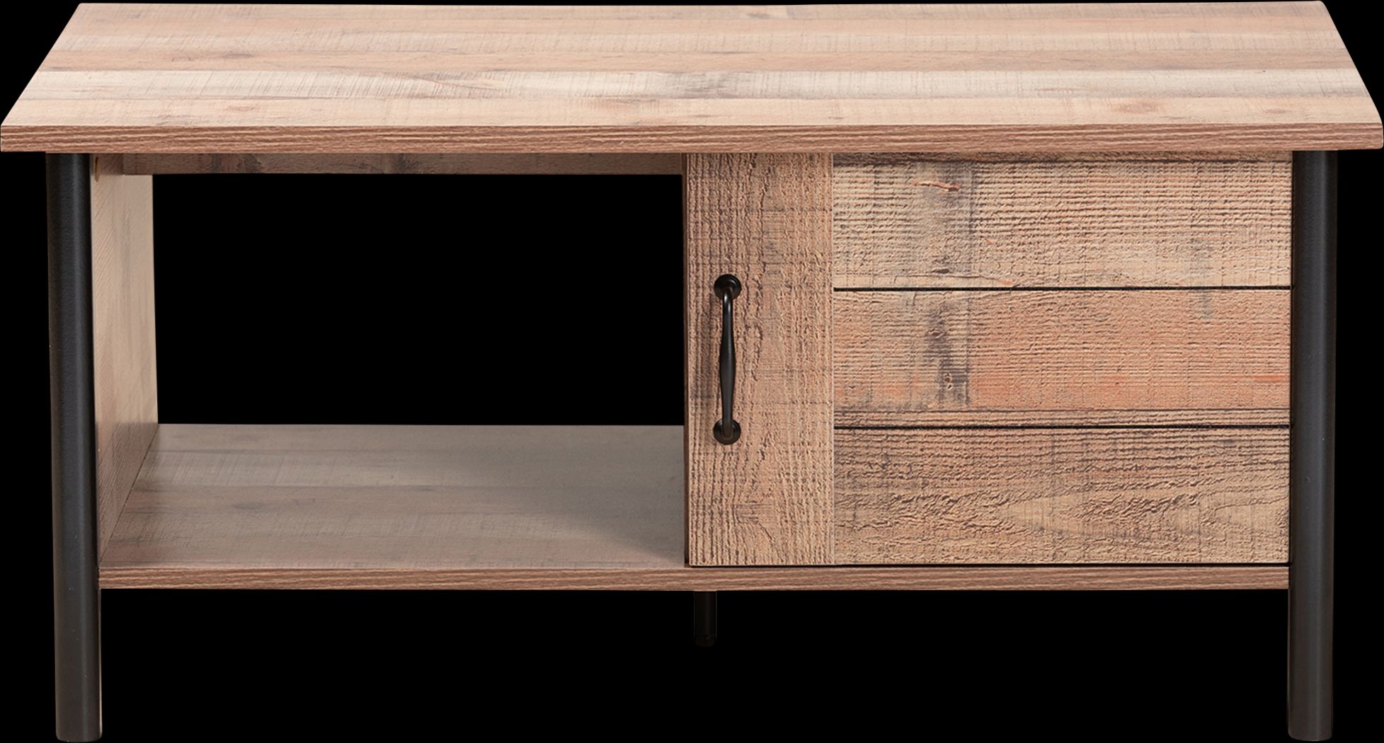 Wakeman Brown Cocktail Table - Thumbnail - Image 3