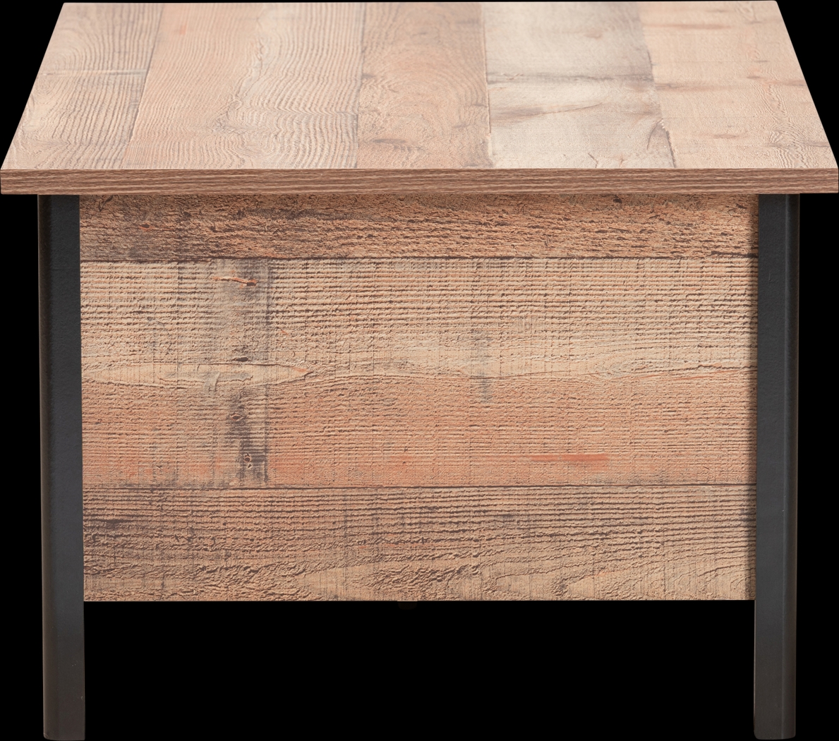 Wakeman Brown Cocktail Table - Thumbnail - Image 4