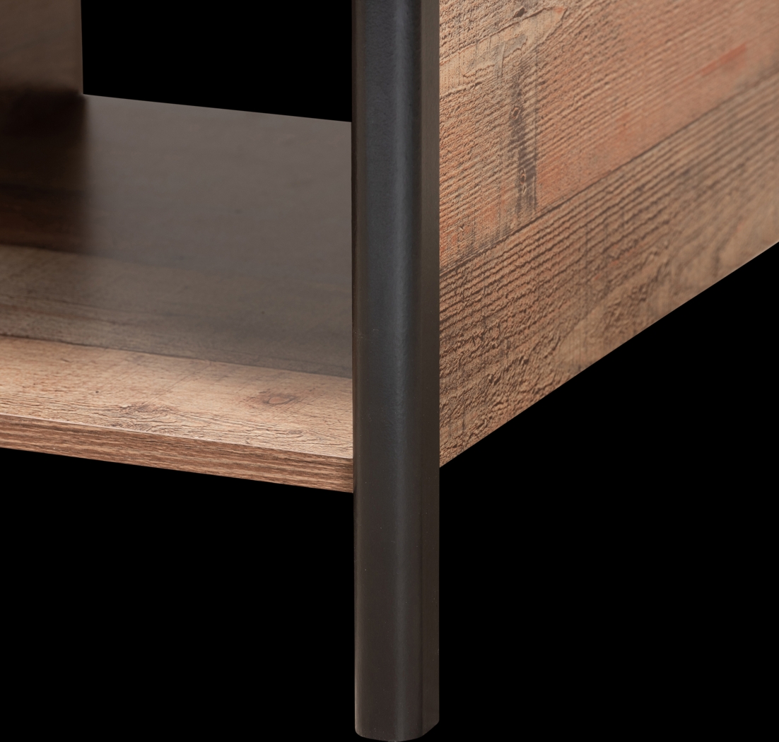 Wakeman Brown Cocktail Table - Thumbnail - Image 7