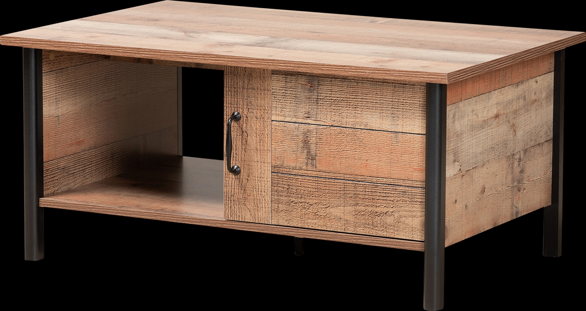 Wakeman Brown Cocktail Table - Thumbnail - Image 1