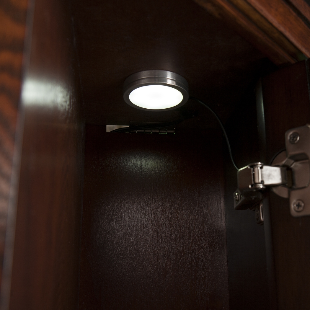 Wakerobin II Espresso 52 in. Console with Electric Fireplace - Thumbnail - Image 4