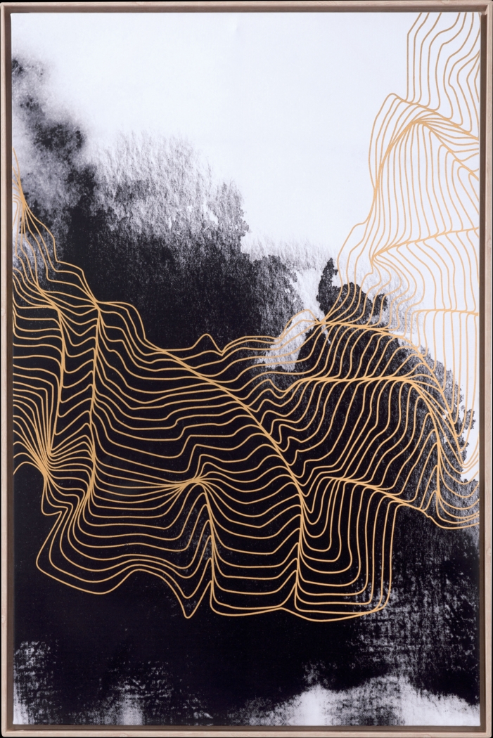 Wakissa Black Wall Art - Thumbnail - Image 1