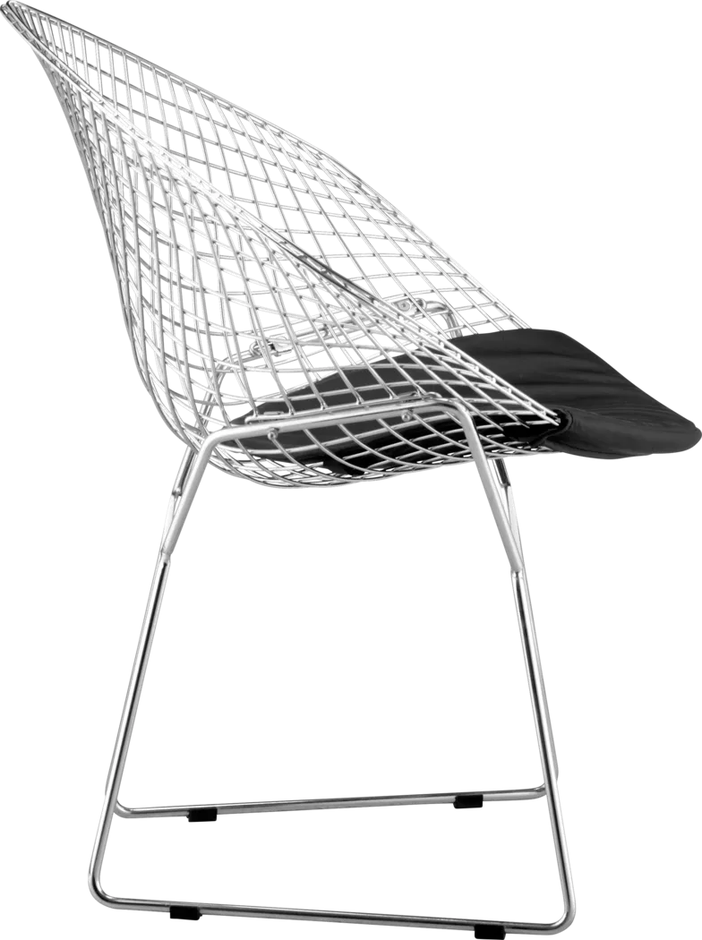 Wakita Black Dining Chair, Set of 2 - Thumbnail - Image 2