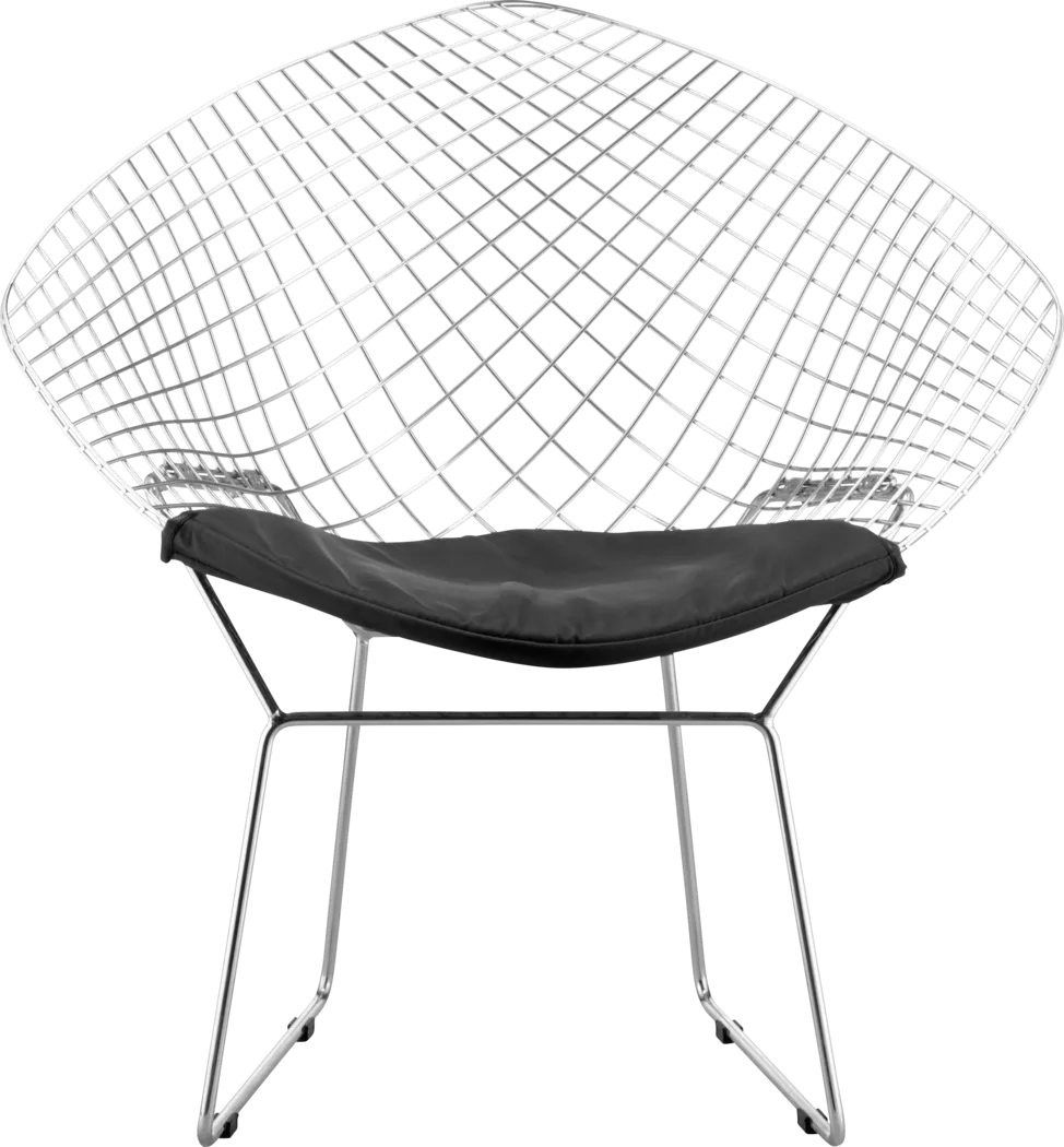 Wakita Black Dining Chair, Set of 2 - Thumbnail - Image 3