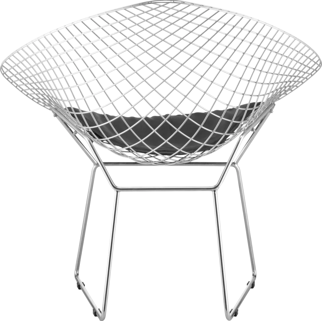 Wakita Black Dining Chair, Set of 2 - Thumbnail - Image 4