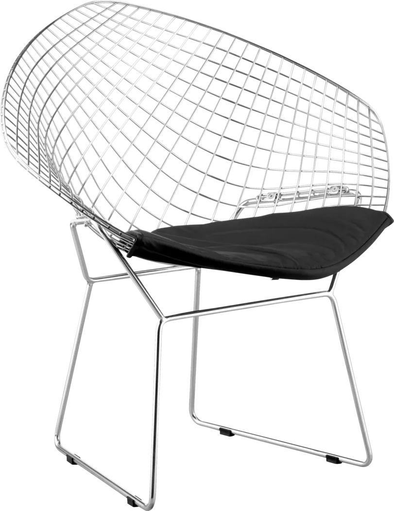 Wakita Black Dining Chair, Set of 2 - Thumbnail - Image 1