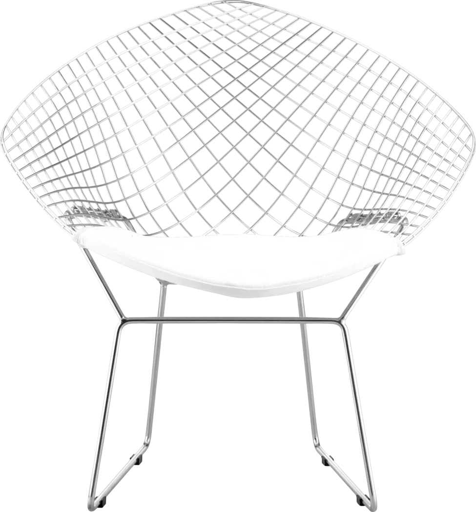 Wakita White Dining Chair, Set of 2 - Thumbnail - Image 4