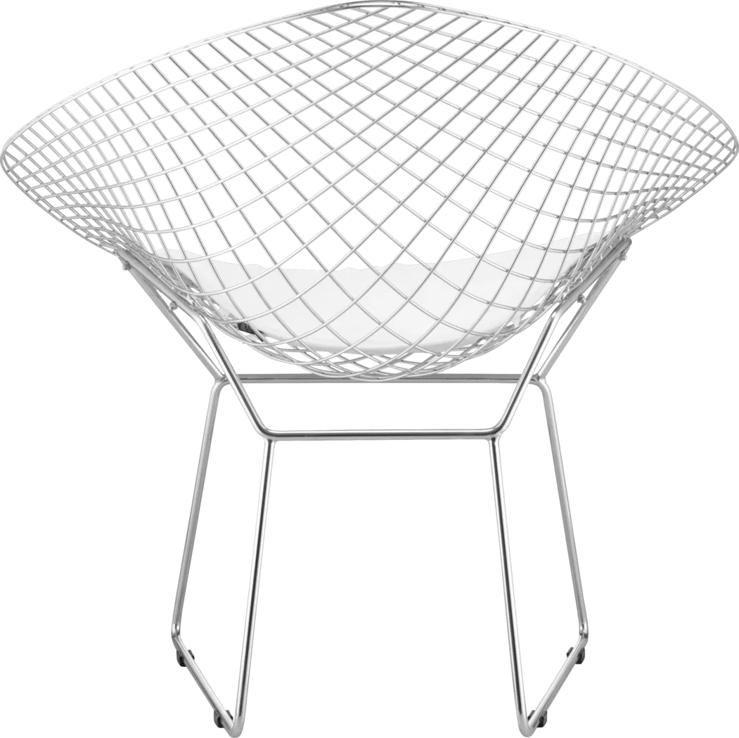 Wakita White Dining Chair, Set of 2 - Thumbnail - Image 5