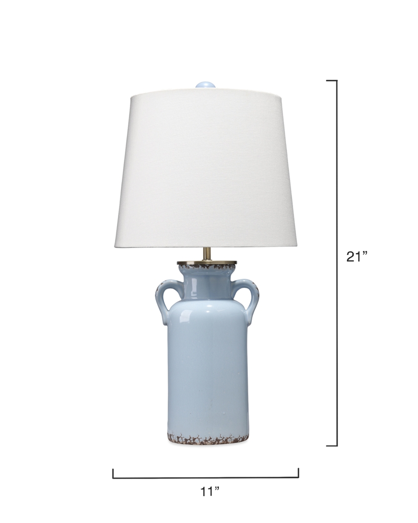 Wakulla Court Blue Lamp - Thumbnail - Image 3