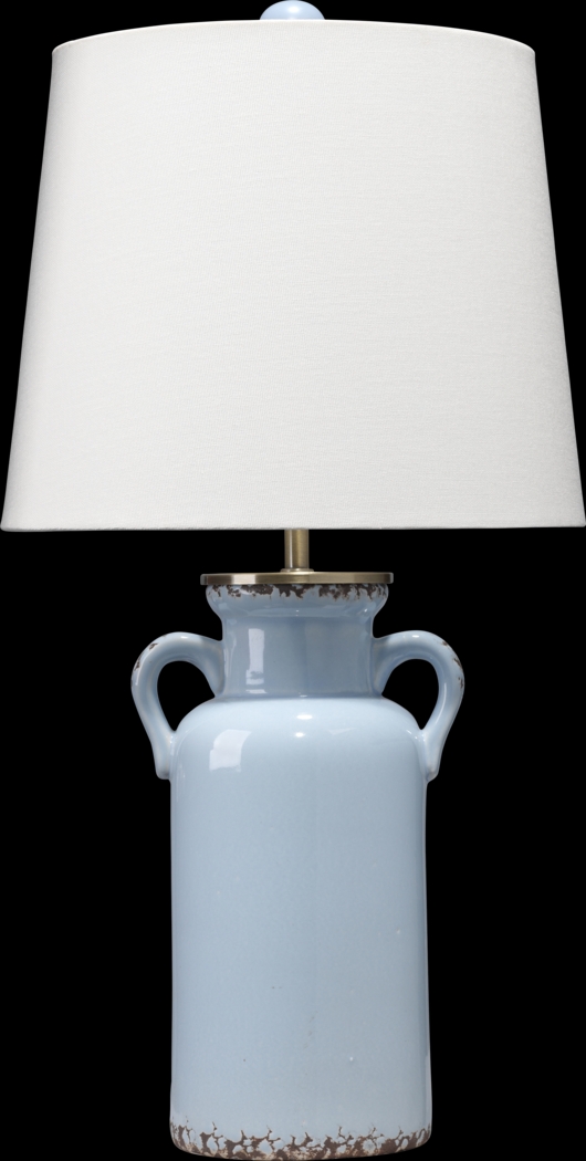 Wakulla Court Blue Lamp - Thumbnail - Image 1